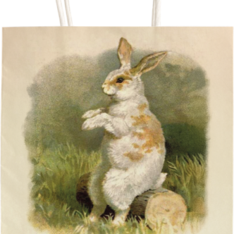 Presentpåse - påskhare