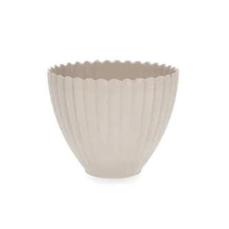 Melerad blomkruka - beige